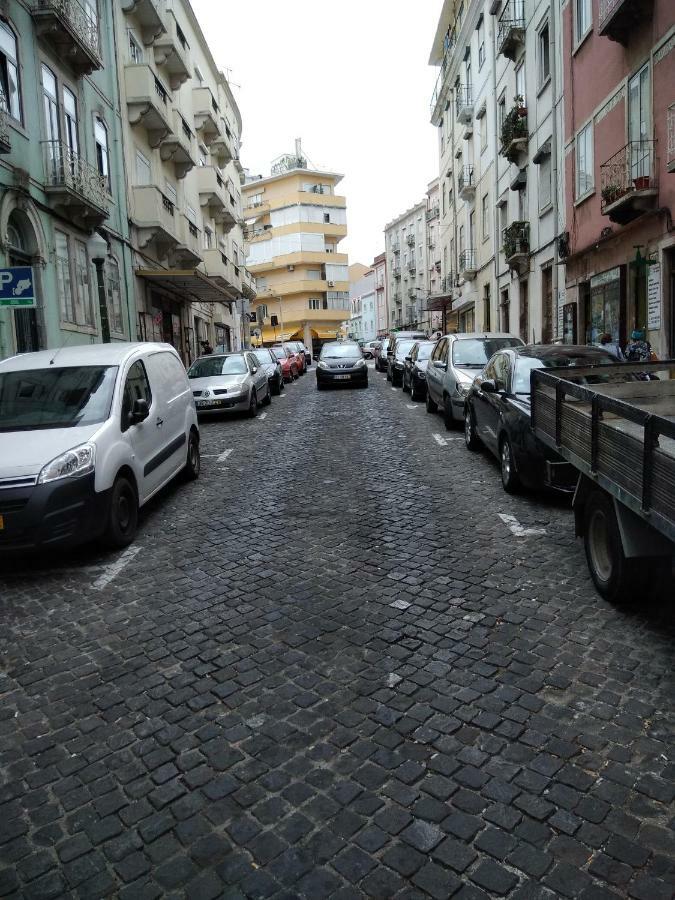 Edith Cavell10 Lisbon Guest House المظهر الخارجي الصورة